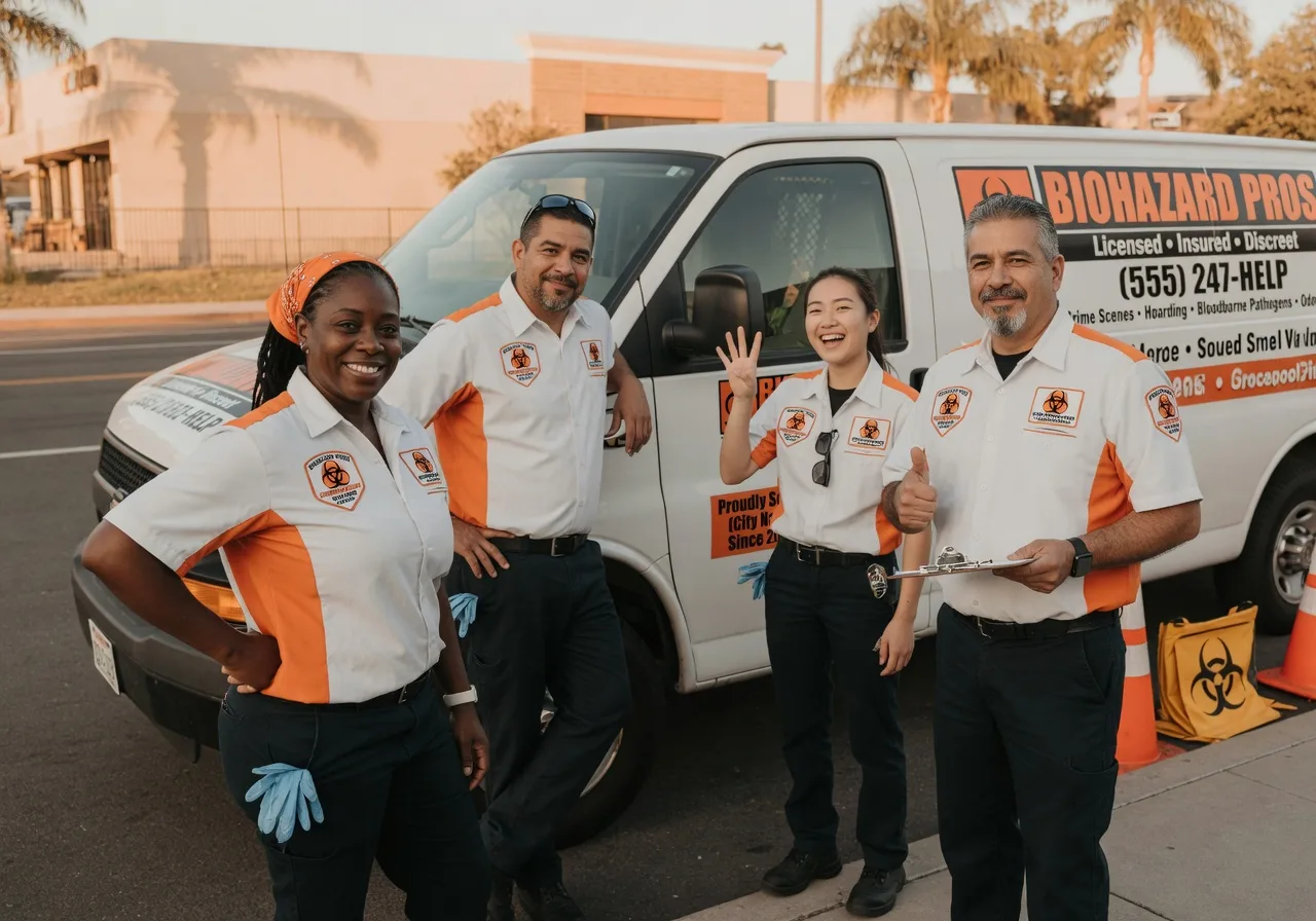Biohazard Cleanup company in Tiger, GA